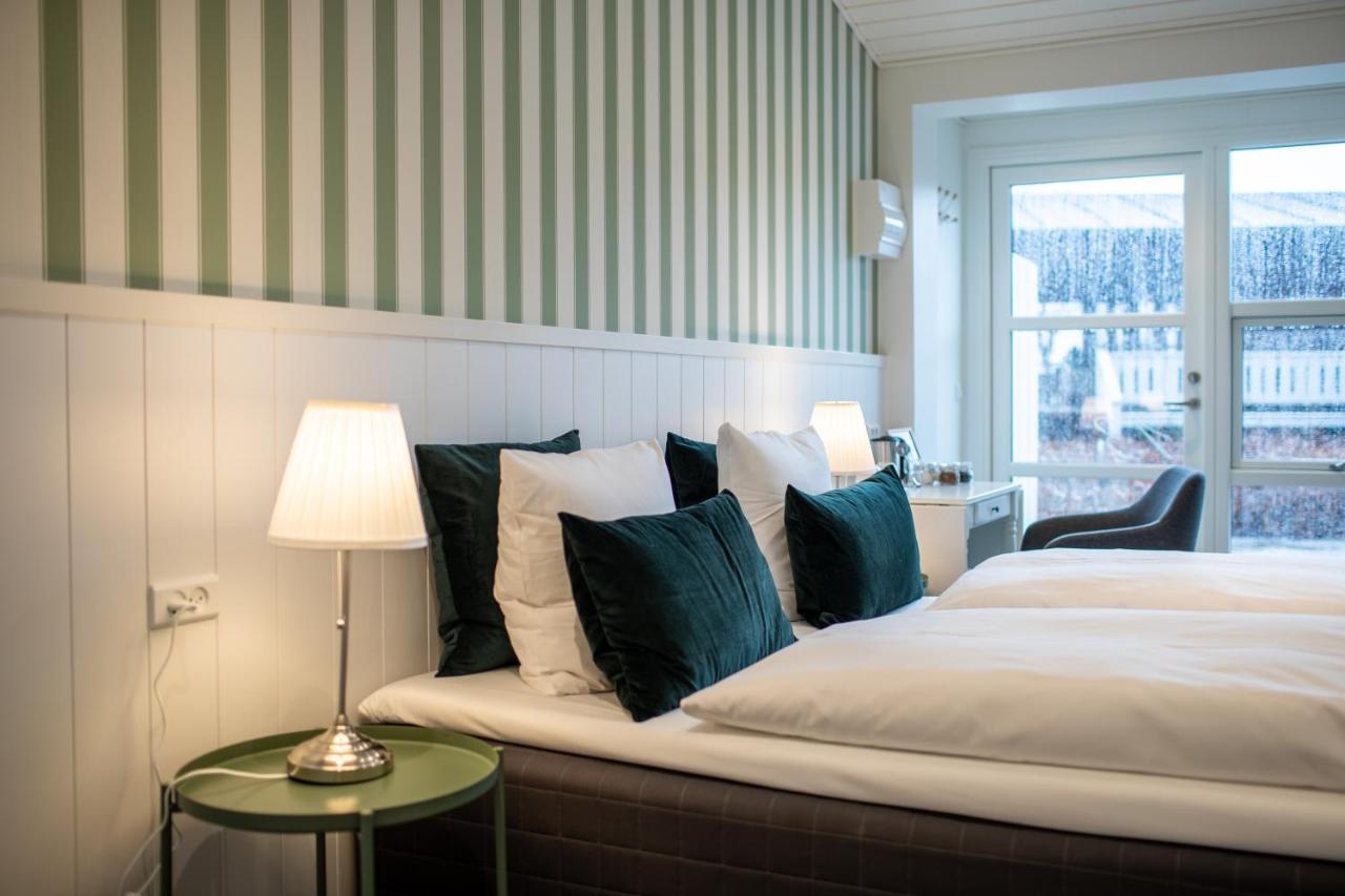 Knudhule Badehotel リュー エクステリア 写真